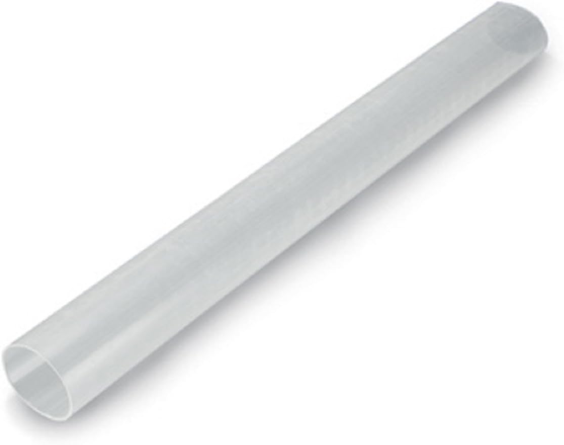 73438 Polyolefin Heat Shrink Tubing Assortment, 1/4 in. & 1/2 in., Clear