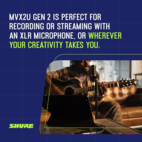 Shure MVX2U Gen 2 XLR-to-USB-C Audio Interface - image 8