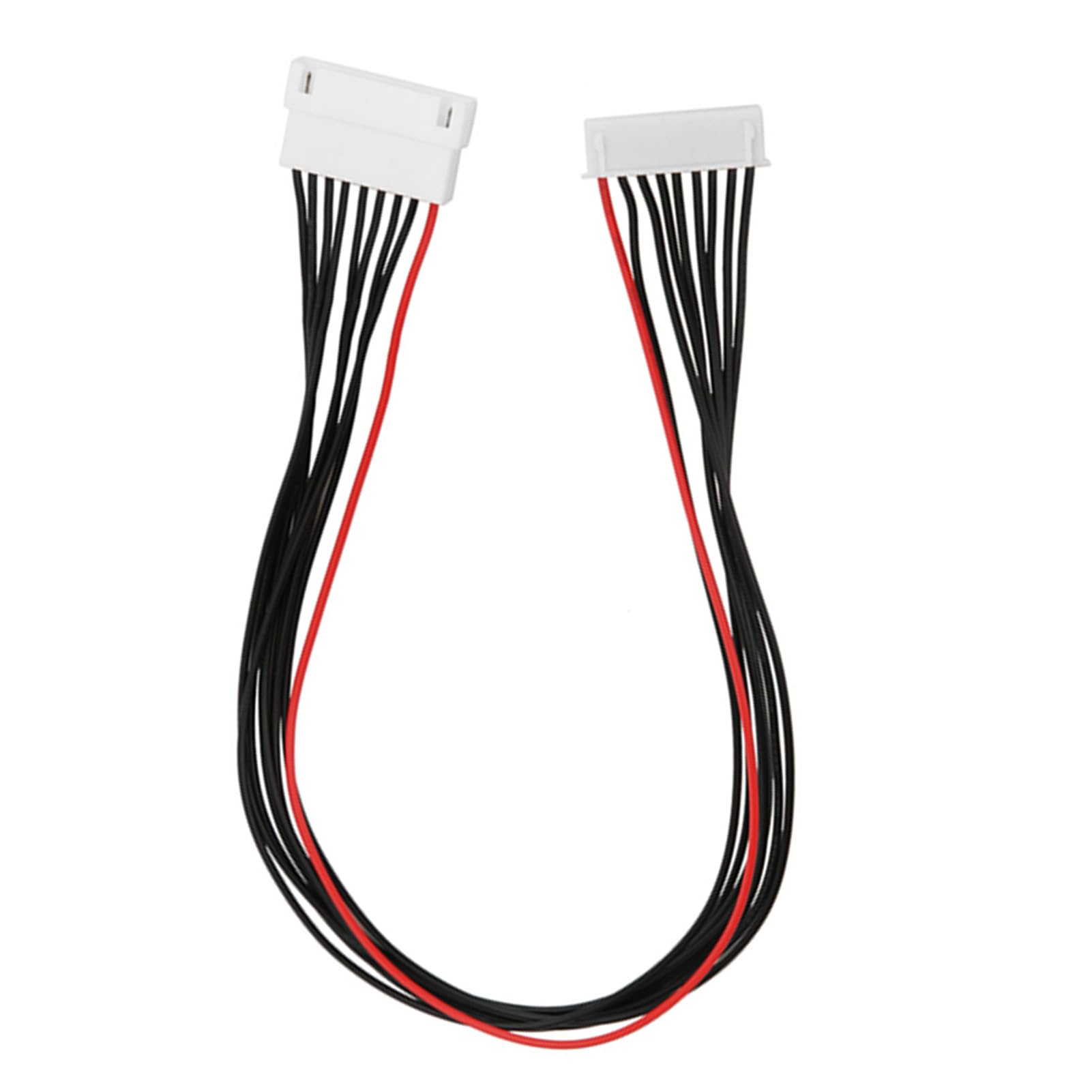 10Pcs LiPo Balance Extension Cable, JST XH 8S 30cm Balance Lead Wire Set, for RC Car Plane Drone Battery Charger Connection