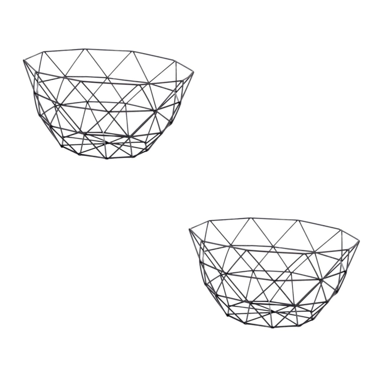 Cesta para guardar aperitivos hecha a mano con gran capacidad para organizar tu sala