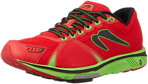 Newton Running Men Lime Running Shoes, Red Gravity 7 M000118, 5.5 UK