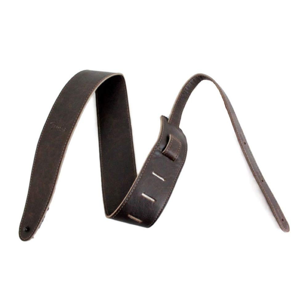 Amazon | Fender ストラップ Artisan Crafted Leather Strap, 2.5