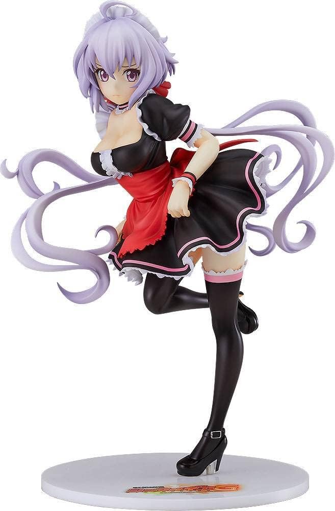 Good Smile Senki Zesshou Symphogear G: Chris Yukine (Lovely Maid Style) [AQ] 1:7 Scale PVC Figure, Multicolor, (G94441)
