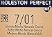 Wella Koleston Perfect Me+ 7/01 Pure Naturals 60ml