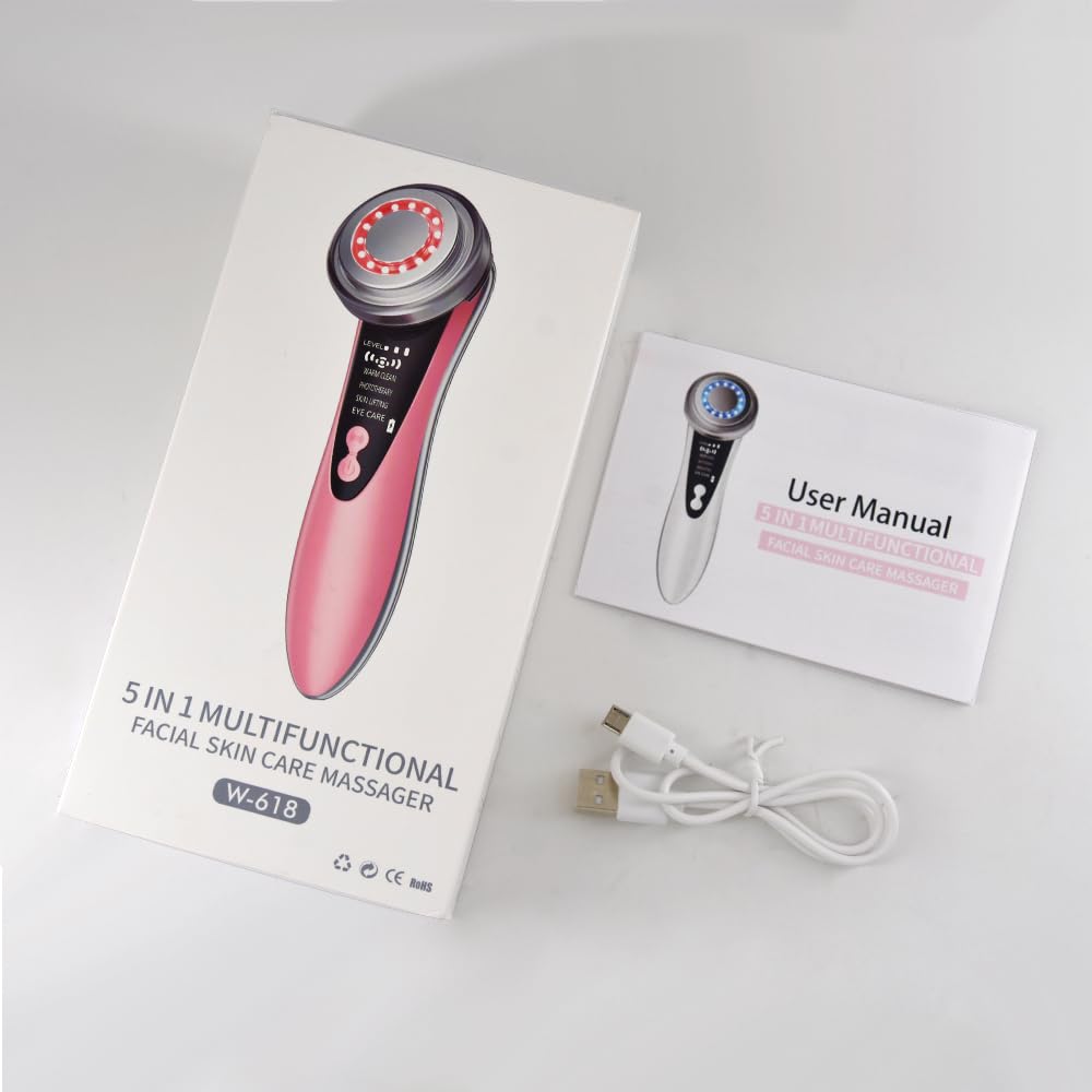 TE TULSI ENTERPRISES multifunctio0nal facial skincare massager for facial features in face-image-42
