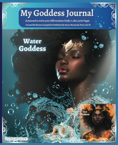 My Goddess Journal-1: (Water Goddess)