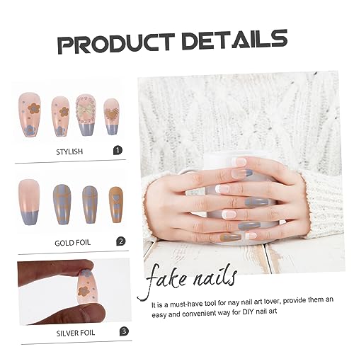 Buying Guide 5 Sets French Nail Tips Love Abs Nail Supplies