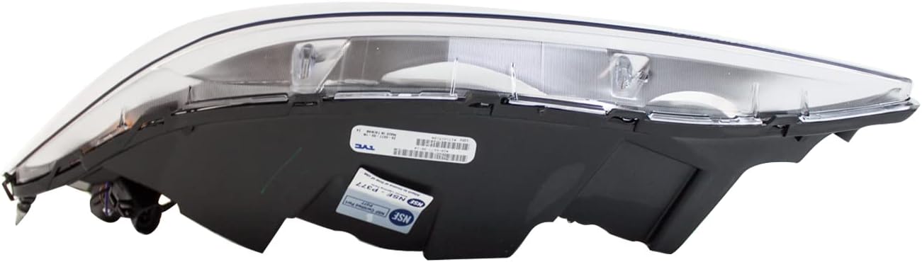 TYC 20-6677-00 Pontiac G6 Passenger Side Headlight Assembly