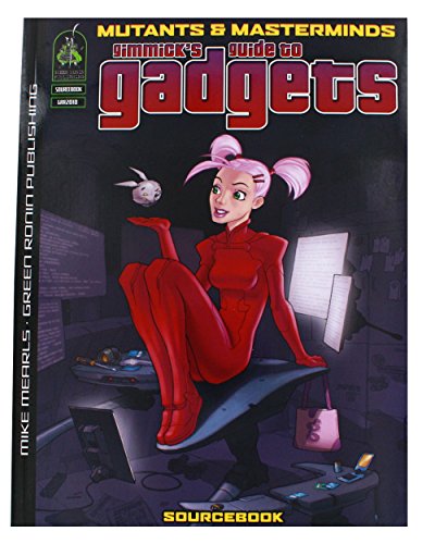 Mutants Masterminds Gimmicks Guide To Ga