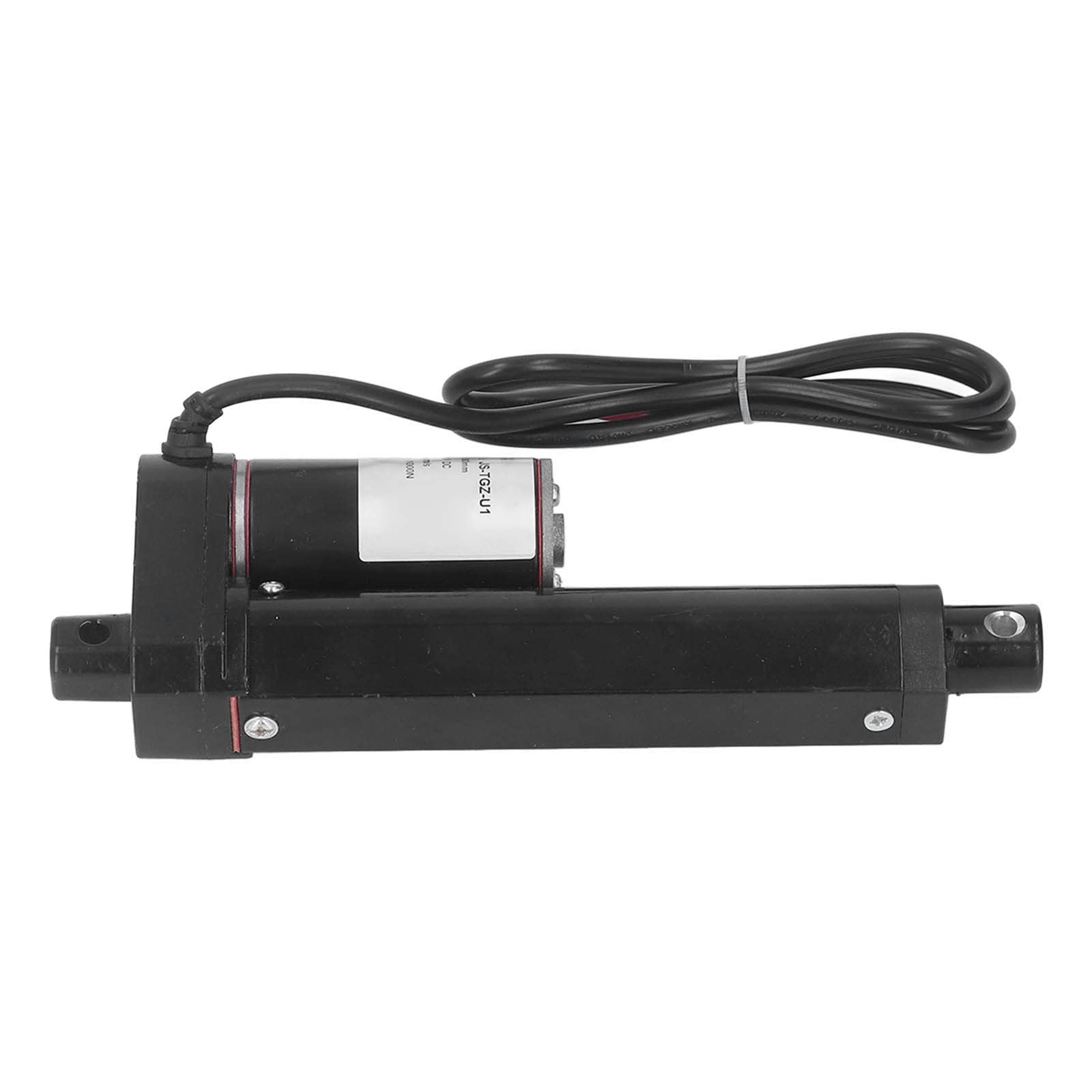 Linear Actuator, Low Noise 100mm Stroke Linear Electric Actuator IP65 Waterproof 12VDC for Lifting System (Actuator Only)