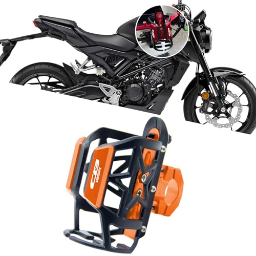 PEDAPENG For CB125R CB 125R �o�C�N�p�u���P�b�g�A�N�Z�T���[ �h�����N�{�g���z���_�[ �h�����N�J�b�v�z���_�[�G���~�l�[�^�[ CB1000F �o�C�N�p�A�N�Z�T���[ (�I�����W) [���s�A���i]