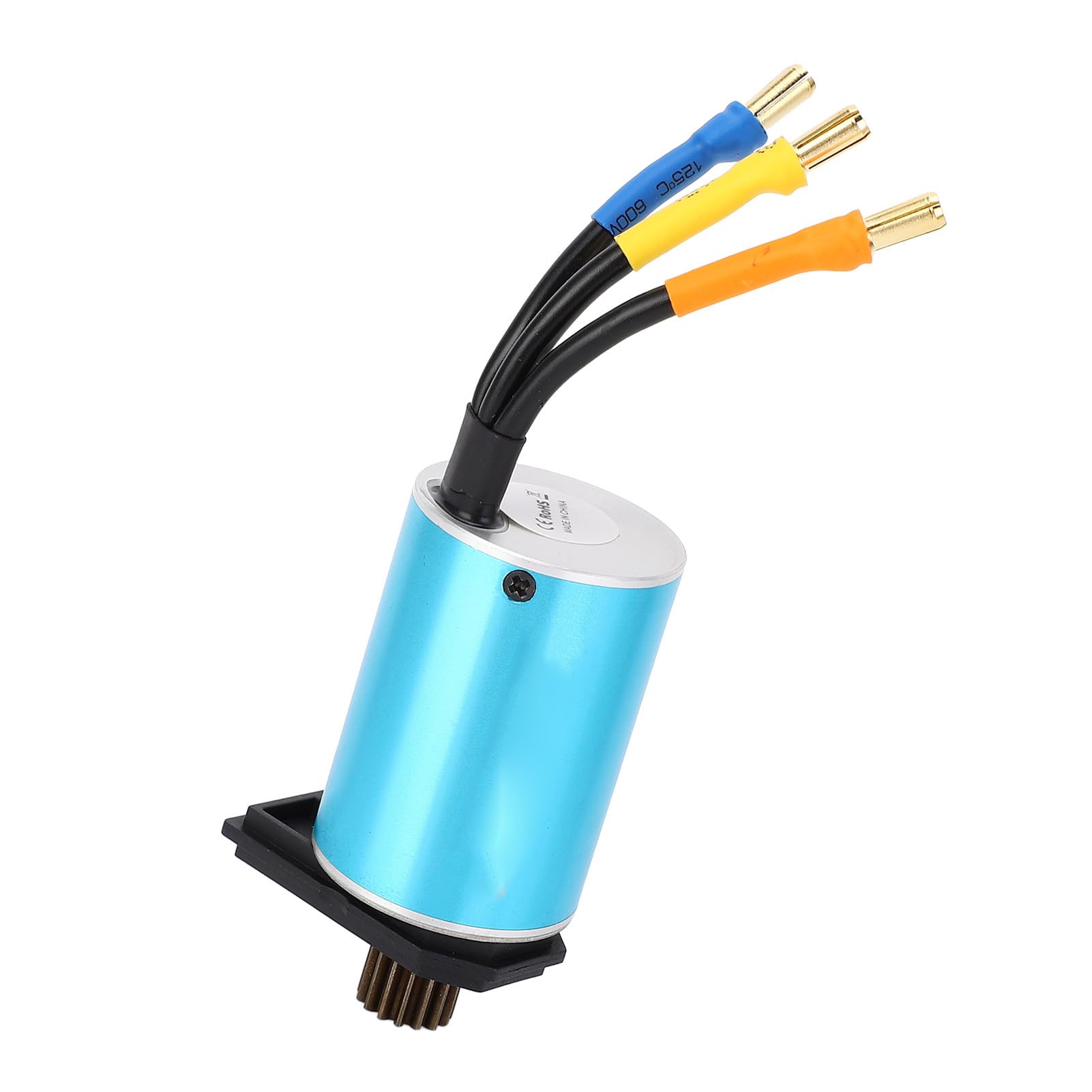 Motor Brushless para Coche RC, Alto Rendimiento, Aleación de Aluminio y Cobre, Potente para 124008 - Salida de Potencia Fuerte, Control Eficiente de Energía, Ideal para