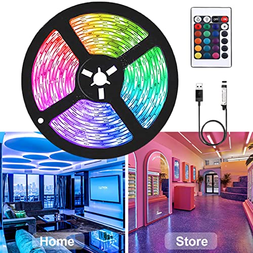 Bluelans RGB 5050 LED Strip Lights with Remote #TOP27