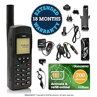 Algopix Similar Product 16 - BlueCosmo Iridium 9555 Satellite Phone
