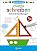 Wisch und wieder weg - Ich lerne schreiben 3+: Schreibvorübungen und Schwungübungen zur Förderung der Feinmotorik ab 3 Jahre. Mit abwischbarem Stift