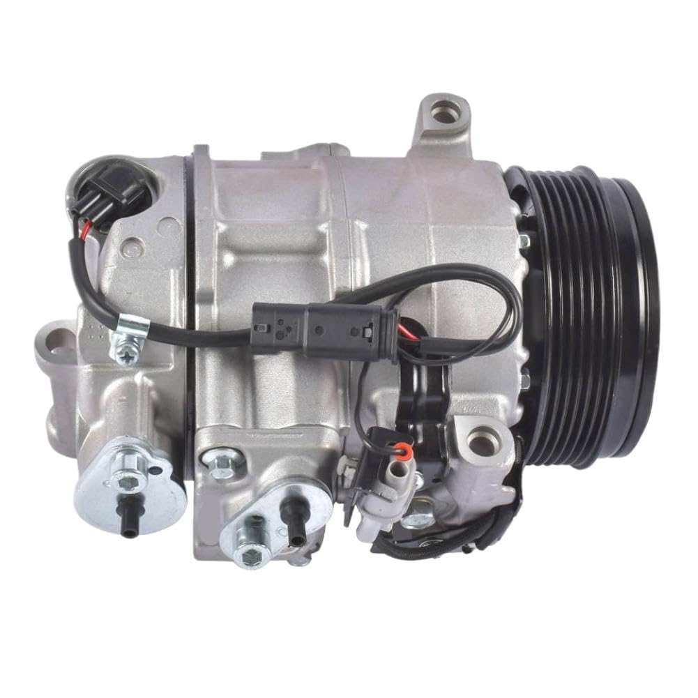 Pwuwarrkg Onecolor A/C Compressor Compatible With W212 C207 A207 E350 W166 Ml350 3.5L 2013 2014