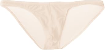 sandbank Mens Sexy Breathable Sheer Ice Silk Bikini Briefs Underwear Panties