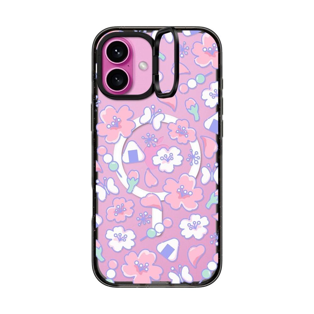 Amazon.co.jp: CASETiFY インパクト リングスタンド MagSafe対応