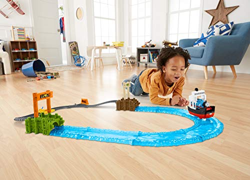 Il Trenino Thomas Pista del Molo, Playset con