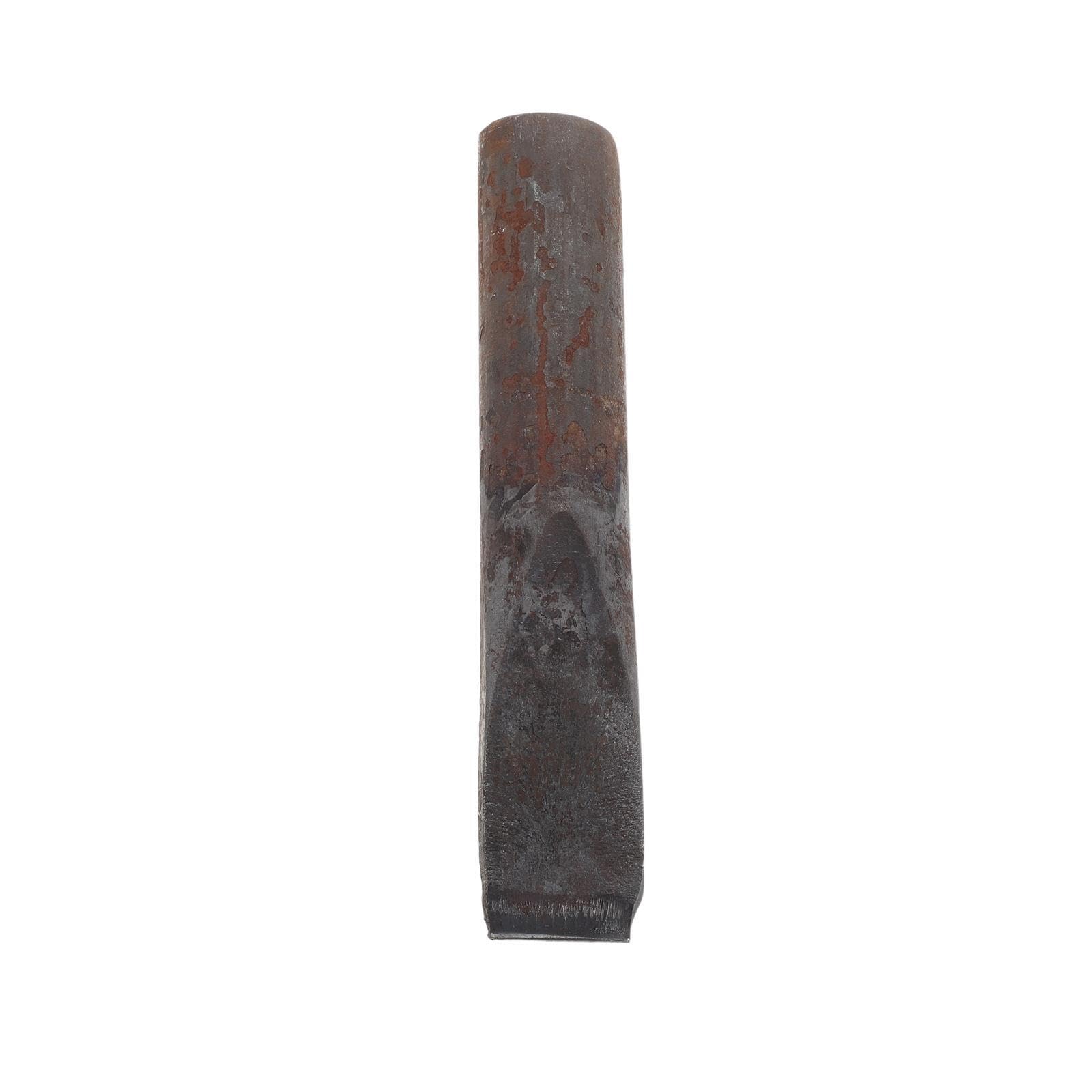 BESTonZON Cuneo Spaccalegna Manuale in Acciaio Forgiato Resistente, Piccolo Utensile Portatile Antiscivolo per Legna da Ardere, Uso Outdoor per Campeggio, Gestione Territorio e Caminetti