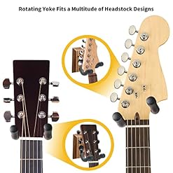 Neboic Lot de 3 Support mural pour guitare, Support de guitare rembourré doux, base en bois dur, Accroche Support… - Les Beatles, Paul McCartney, John Lennon, RIngo Starr, George Harrison Neboic Lot de 3 Support mural pour guitare, Support de guitare rembourré doux, base en bois dur, Accroche Support… – Image 5