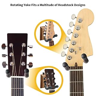 Neboic Lot de 3 Support mural pour guitare, Support de guitare rembourré doux, base en bois dur, Accroche Support… - Les Beatles, Paul McCartney, John Lennon, RIngo Starr, George Harrison Neboic Lot de 3 Support mural pour guitare, Support de guitare rembourré doux, base en bois dur, Accroche Support… – Image 5
