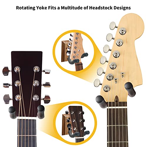 Neboic Lot de 3 Support mural pour guitare, Support de guitare rembourré doux, base en bois dur, Accroche Support… - Les Beatles, Paul McCartney, John Lennon, RIngo Starr, George Harrison Neboic Lot de 3 Support mural pour guitare, Support de guitare rembourré doux, base en bois dur, Accroche Support… – Image 6
