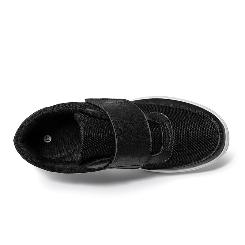 Wide Fit Trainers Orthopedic Shoes Mens Hook and Loop Slip-On Running and Walking for Plantar Fasciitis - Lightweight, Breathable, Non-Slip Trainers4