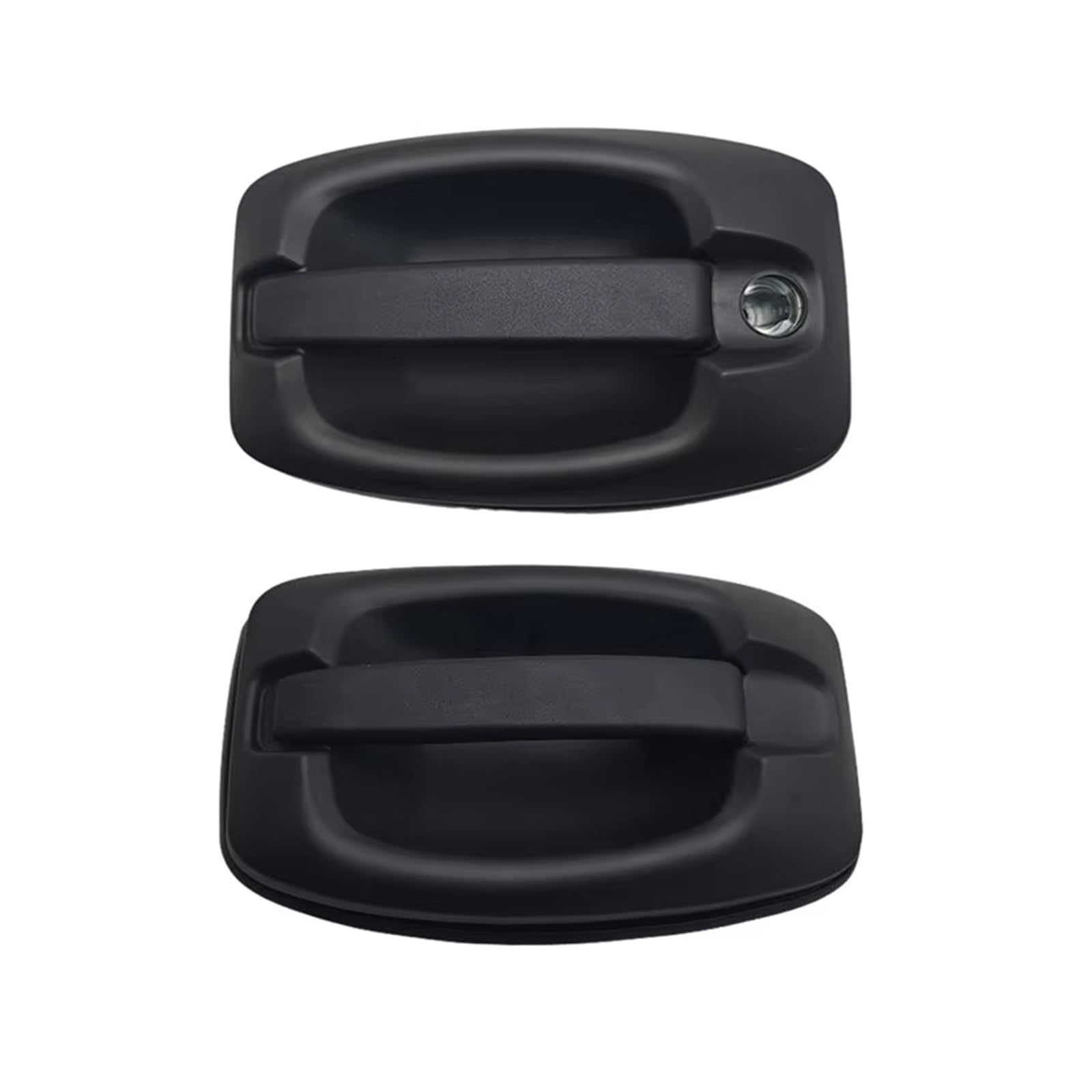 BYSKJZ Car Outer Door Handle Replacement for Iveco for Daily 2011 2012 2013 2014 1 Pair LHD Front Door Exterior Handle Outside Pull Part Numbers 5801595612 5801577663