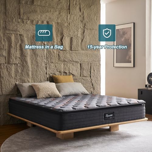 Full Mattress 12 Inch Pillow Top Hybrid Mattress Review