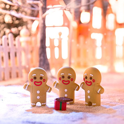 BoneCollection かわいい USBメモリー 16GB アニマル 動物 ファンシー Bone collection 日本正規総代理店 (GINGERMAN ジンジャーブレッドマン（ブラウン）)