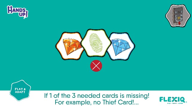 Amazon.com: Hands Up — Quick Thinking Card Game by FlexiQ, Brain