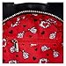 Loungefly MickeyMinnie Valentines Reversible Large Crossbody Bag BlackRedWhite