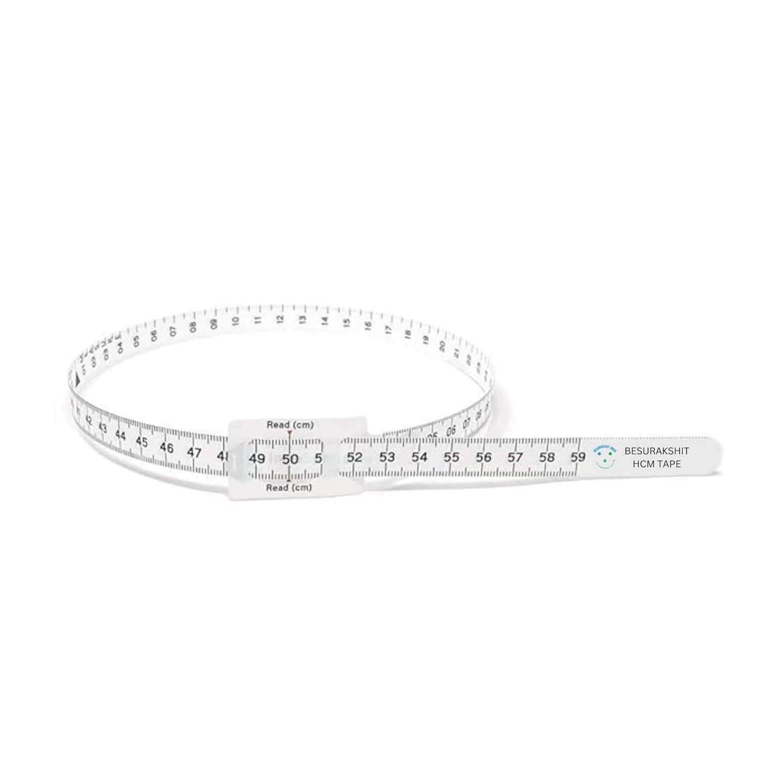 Besurakshit Head Circumference Measuring Tape, PVC Flexible & Reusable for Medical, Pediatric & Wig Fitting Use (Pack of 10)-picture-30