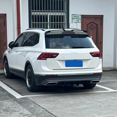 Difusor de parachoques trasero para VW Tiguan MK2 2017-2021 y kit de carrocería tuning 2