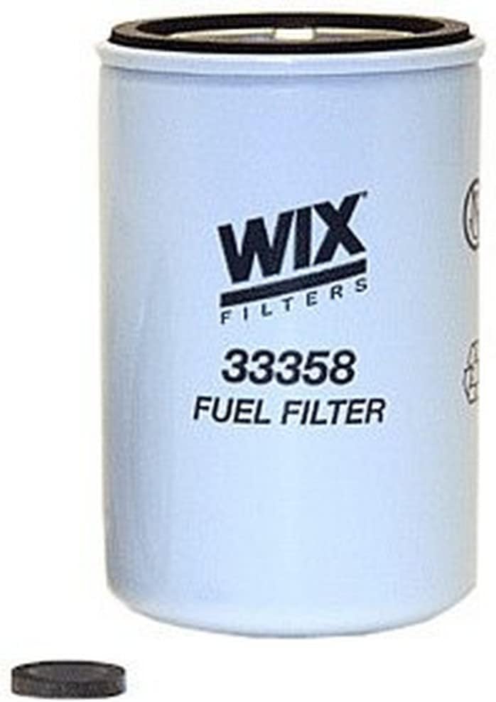 WIX Filters - 33358 Heavy Duty Spin-On Fuel Filter, Pack of 1