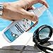Genérico Anti-fog for Glasses – Portable, Fast and Long Lasting, Anti-Fog Agent for Glasses | for Swimming Pool, Swimming, Skiing, Snorkeling, Diving, Motorcycle, Hockey