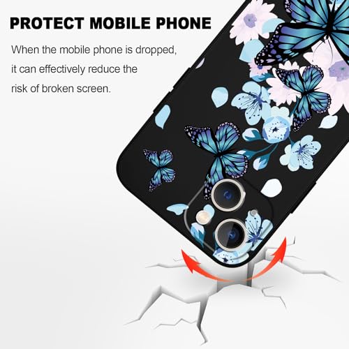 Coque iPhone 13 silicone liquide résolvant les risques de casse - 5