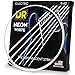 DR Strings NWE-9 DR NEON Electric Guitar Strings, Light, White