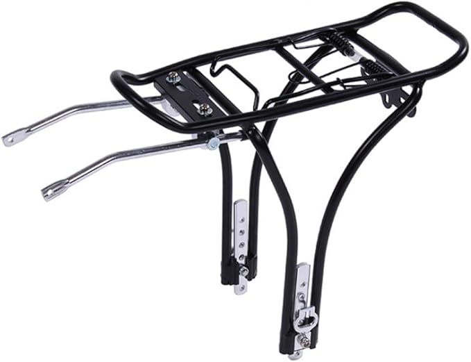 自転車荷台 リアキャリア アルミ合金 サイクリング バイク軽量 Mtb 自転車アクセサリー荷物ラック 調整可能20インチマウンテンバイク用 Cyzpf 荷台 Amazon