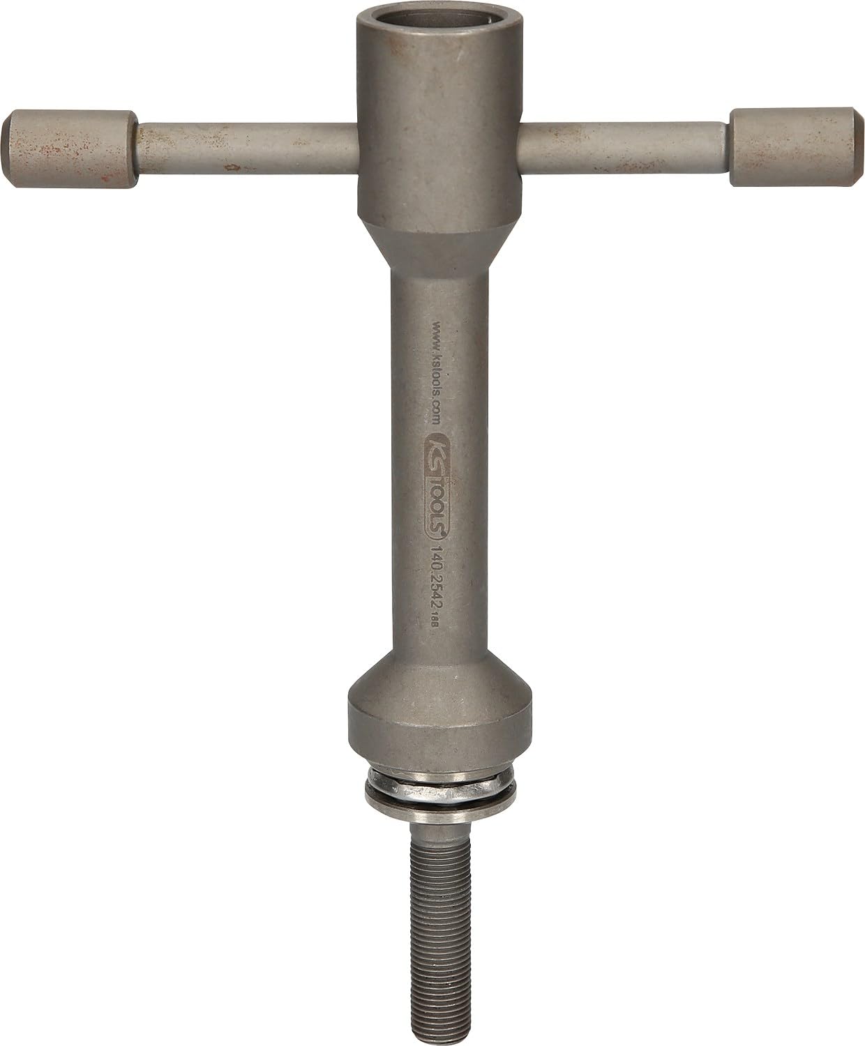 KS Tools 140.2542 Garrote o mango con rodamiento de bolas