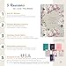NLT Holy Bible Everyday Devotional Bible for Women New Living Translation, Vegan Leather, Pink Floral Printed, Flexible Daily Bible Reading Plan Options (NLT Womens Devo Editions)