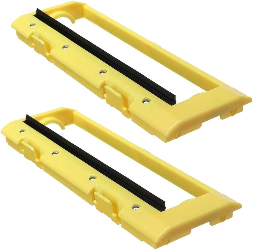 2 Pack Replacement Roller Brush Guard Cover for ILIFE A4 A4S T4 X430 X432 Series Main Roller Brush Cover Accessories Kit