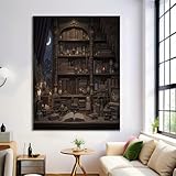TABLEAUX DECORATIFS MURAUX: L'impression HD garantit des motifs nets et des couleurs vives. Ces images sont incroyablement réalistes et donnent au spectateur l'impression qu'il y a un paysage magnifique et magnifique qui rendra n'importe quelle pièce de votre maison fantastique.