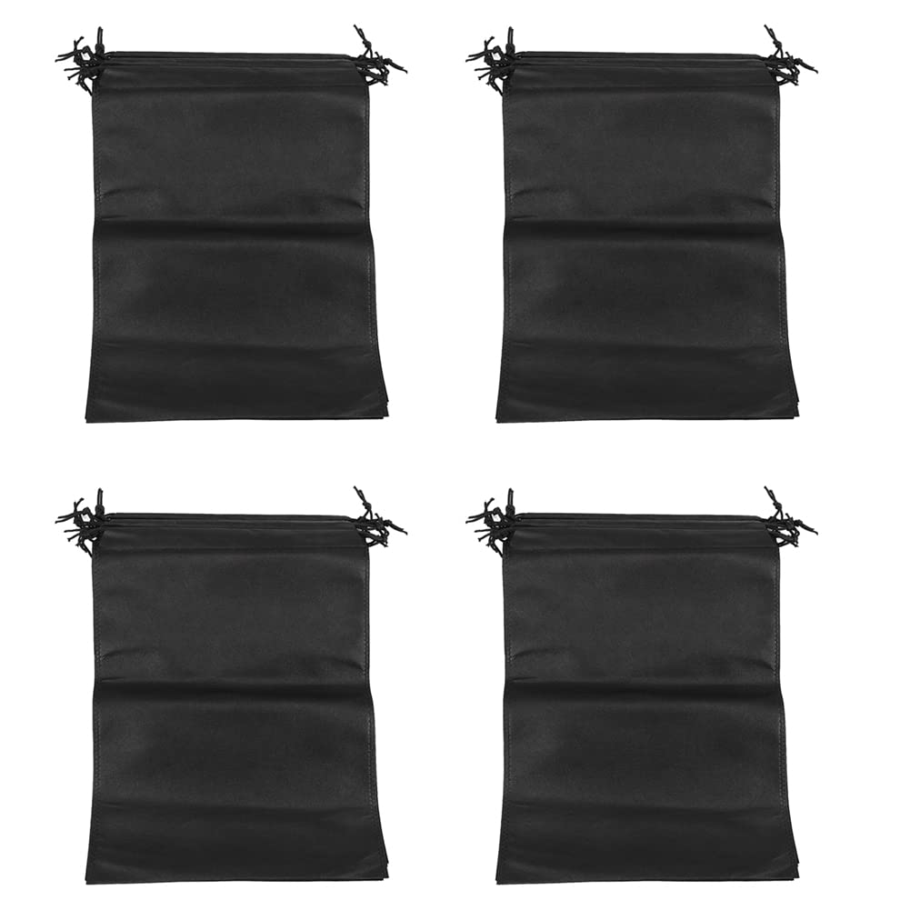 Rangement portable bags avec housse chaussures noir impermeable