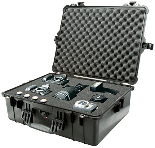 Image of Pelican 1600 Case With Foam (Orange)