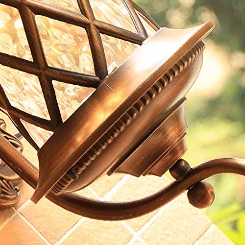 Applique extérieure IP65 étanche pour stopper les pannes d'éclairage de cour