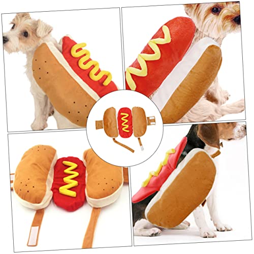 Disfraz creativo para perros y gatos POPETPOP S miniatura 7