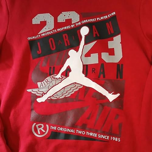 Nike Jordan Big Boys Path For Greatness Crewneck Sweatshirt2