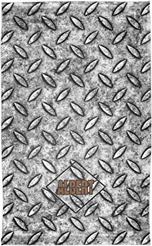 Rnk Shops Diamond Plate Finger Tip Towel - Full Print (Personalized) #TOP1